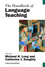 The Handbook of Language Teaching (1405154896) cover image