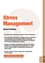 Stress Management: Life and Work 10.10 (1841123196) cover image