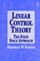 Linear Control Theory: The State Space Approach (0471974897) cover image