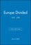 Europe Divided: 1559 - 1598, 2nd Edition (0631217797) cover image