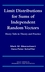 Limit Distributions for Sums of Independent Random Vectors: Heavy Tails in Theory and Practice (0471356298) cover image