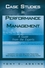 Case Studies in Performance Management: A Guide from the Experts (0471776599) cover image
