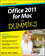 Office 2011 for Mac For Dummies (047087869X) cover image