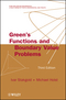 Green's Functions and Boundary Value Problems, 3rd Edition (0470609702) cover image