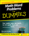 Math Word Problems For Dummies (0470146605) cover image