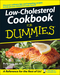 Low-Cholesterol Cookbook For Dummies (0764571605) cover image