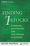 Finding #1 Stocks: Screening, Backtesting and Time-Proven Strategies (0470903406) cover image