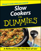 Slow Cookers For Dummies (0764552406) cover image
