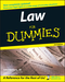 Law For Dummies, 2nd Edition (0764558307) cover image
