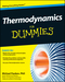 Thermodynamics For Dummies (1118002911) cover image