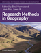 Research Methods in Geography: A Critical Introduction (1405107111) cover image