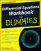 Differential Equations Workbook For Dummies (0470472014) cover image