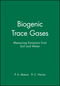 Biogenic Trace Gases: Measuring Emissions from Soil and Water (0632036419) cover image