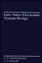 Low-Noise Electronic System Design (0471577421) cover image