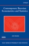 Contemporary Bayesian Econometrics and Statistics (0471679321) cover image