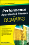 Performance Appraisals and Phrases For Dummies (0470498722) cover image
