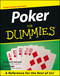 Poker For Dummies (0764552325) cover image