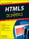 HTML5 For Dummies Quick Reference (1118012526) cover image