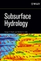 Subsurface Hydrology (0471742430) cover image