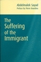 The Suffering of the Immigrant (0745626432) cover image
