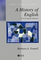 A History of English: A Sociolinguistic Approach (0631200738) cover image