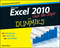 Excel 2010 Just the Steps For Dummies (0470501642) cover image