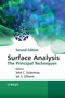 Surface Analysis: The Principal Techniques, 2nd Edition (0470017643) cover image