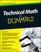 Technical Math For Dummies (0470598743) cover image