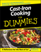 Cast Iron Cooking For Dummies (0764537148) cover image