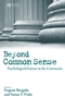 Beyond Common Sense: Psychological Science in the Courtroom (1405145749) cover image