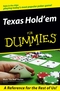 Texas Hold'em For Dummies (047004604X) cover image
