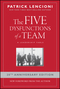 The Five Dysfunctions of a Team: A Leadership Fable (0787960756) cover image