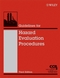 Guidelines for Hazard Evaluation Procedures, 3rd Edition (0471978159) cover image