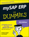 mySAP ERP For Dummies (076459995X) cover image