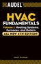 Audel HVAC Fundamentals, Volume 1: Heating Systems, Furnaces and Boilers, All New 4th Edition (0764542060) cover image