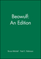 Beowulf: An Edition (0631172262) cover image