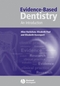 Evidence-Based Dentistry: An Introduction (1405124962) cover image