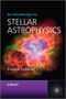 An Introduction to Stellar Astrophysics (0470699566) cover image