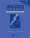 Clinical Obstetrics: The Fetus and Mother, 3rd Edition (1405132167) cover image