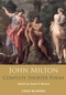 John Milton Complete Shorter Poems (1405129271) cover image