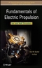 Fundamentals of Electric Propulsion: Ion and Hall Thrusters (0470429275) cover image