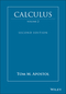 Calculus, Volume 2, 2nd Edition (0471000078) cover image