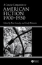 A Concise Companion to American Fiction, 1900 - 1950 (1405133678) cover image