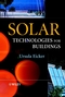 Solar Technologies for Buildings (047148637X) cover image