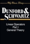 Linear Operators, Part 1: General Theory (0471608483) cover image