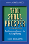 Thou Shall Prosper: Ten Commandments for Making Money, 2nd Edition (0470485884) cover image