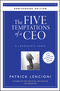 The Five Temptations of a CEO: A Leadership Fable, 10th Anniversary Edition (0470267585) cover image