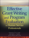 Effective Grant Writing and Program Evaluation for Human Service Professionals (0470469986) cover image