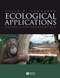 Ecological Applications: Toward a Sustainable World (1405136987) cover image