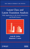 Latent Class and Latent Transition Analysis: With Applications in the Social, Behavioral, and Health Sciences (0470228393) cover image